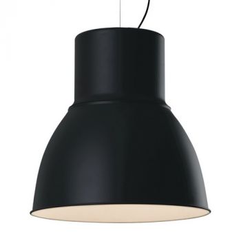 Spazio Pendant Lights 8535.40.30, 8535.40.31 Hugo Large with 3m suspension 60W (Multiple Colours/Finishes)
