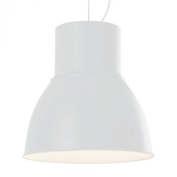 Spazio WYN-8535.40.31 Hugo Large pendant with 3m suspension 60W Matt White