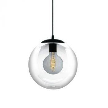 Spazio Pendant Lights 8546.2501 Palla Pura small 250mm With Pmma Shade. 3m Suspension