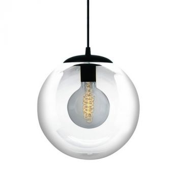 Spazio Pendant Lights 8546.3001 Palla Pura medium 300mm With Pmma Shade. 3m Suspension