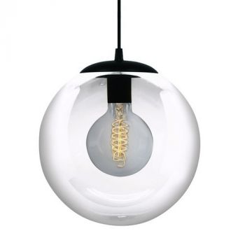 Spazio Pendant Lights 8546.4001 Palla Pura large 400mm With Pmma Shade. 3m Suspension