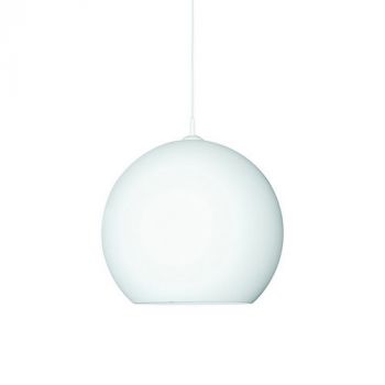 Spazio Pendant Lights 8547.300 Teeboo 60W with opal polycarbonate shade. 3m suspension 300mm