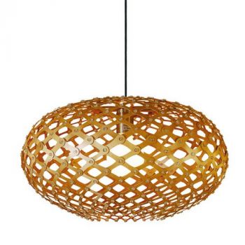 Spazio Pendant Lights 8569.800 Poppy with plywood, 3m suspension 800mm