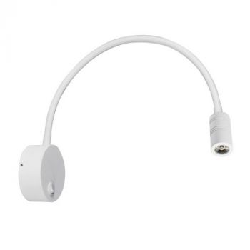 Spazio Wall Light 8583/3031 Nora Reading Light 3000K 3W White