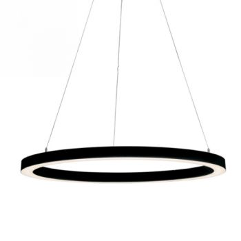 Spazio Pendant Lights 8587.120.4030, 8587.120.4031 Band LED Dia.1270mm 4000K 110W (Multiple Colours/Finishes)