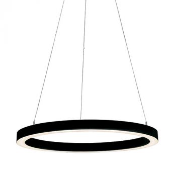Spazio Pendant Lights 8587.180.4030, 8587.180.4031 Band LED Dia.1785mm 4000K 155W (Multiple Colours/Finishes)