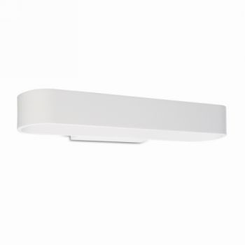 Spazio Wall Light WYN-8602.4.D Baya (New) Large Dimmable Up And Down Lighter In Aluminium. Includes LED Driver 24W IP20 White