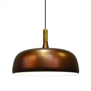 Spazio Pendant Lights 230V 8607.42, 8607.51 230V Soho 60W E27 IP20 (Multiple Colours/Finishes)