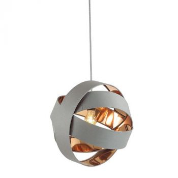 Spazio WYN-8619.2042 Lumia Pendant 60W Grey/Rose Gold