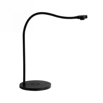 Spazio WYN-8642.30 Camera Led Desk Lamp With Plastic Body And Acrylic Diffuser 3W Black