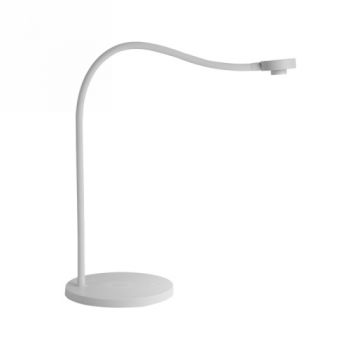 Spazio Table Lamp 8642.31 Camera LED Fitting With Plastic Body And Acrylic Diffuser 3W White