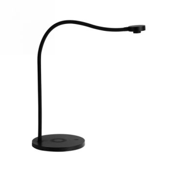 Spazio Table Lamp 8643.30, 8643.31 Camera Dimmable, rechargeable with metal and plastic body and acrylic diffuser 3W (Multiple Colours/Finishes)