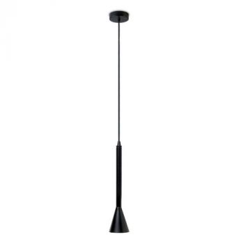 Spazio Pendant Lights 8652.1.30, 8652.1.31 Torre Medium with metal body and 2.6m suspension GU10 H365mm 10W (Multiple Colours/Finishes)