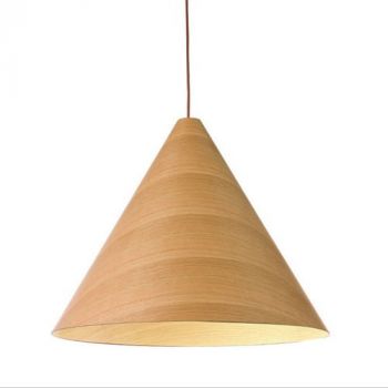 Spazio Pendant Lights 8670.45.01, 8670.45.02 Conica 60W 3m suspension (Multiple Colours/Finishes)