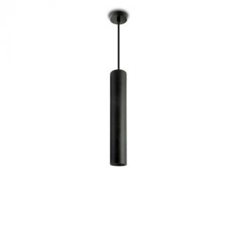 Spazio Pendant Lights 8674.3530, 8674.3531 Bells Medium Interior Cylinder Shaped With An Aluminium Body And Arylic Diffuser 10W (Multiple Colours/Finishes)