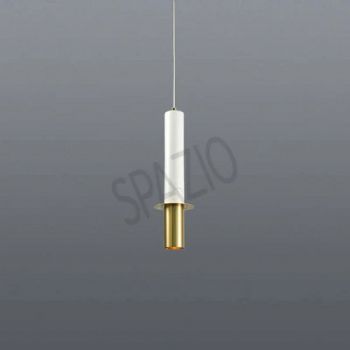 Spazio 8699.5, 8699.6 Ibiza Gu10 Interior pendant with metal base and marble body with a GU10 lamp base (Multiple Colours/Finishes)