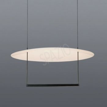 Spazio 8707.5 Aha Moment 600 Interior, up and down LED pendant with aluminium body and metal diffuser 