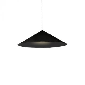 Spazio Pendant Lights 8708.1.30, 8708.1.31 Osaka Decorative Interior Fitting With Aluminium Shade And 3m Suspension (Multiple Colour/Finishes)