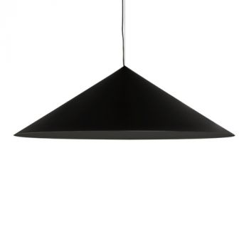 Spazio Pendant Lights 8708.2.30, 8708.2.31 Osaka Decorative Interior Fitting With Aluminium Shade And 3m Suspension (Multiple Colour/Finishes)