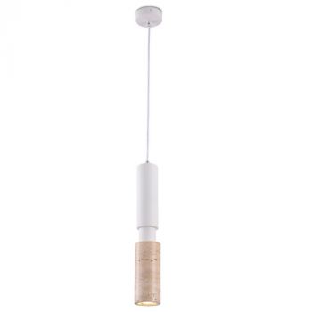 Spazio Pendant Lights 8756.01, 8756.02, 8756.03 Swag Interior Gu10 Fitting with metal and marble body (Multiple Colours/Finishes)