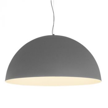 Spazio Pendant Lights 8794.120.30, 8794.120.31 Cupola 1200 with alumnium shade 5 x Max. 60W (Multiple Colours/Finishes)