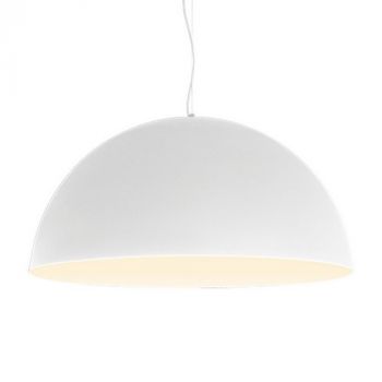 Spazio Pendant Lights 8794.80.31, 8794.80.42, 8794.80.18, 8794.80.30 Cupola 800 with alumnium shade 3 x Max. 60W (Multiple Colours/Finishes)