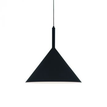 Spazio Pendant Lights 8795.50.30, 8795.50.31, 8795.50.42 Loom with alumnium shade 60W (Multiple Colours/Finishes)