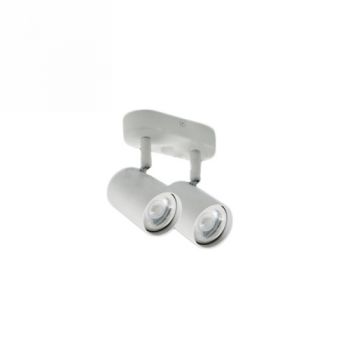 Spazio Spotlight 8911.5.31, 8911.5.30 Pulse 2 Light Adjustable Surface Spot With Aluminium Body 2x10W (Multiple Colours/Finishes)
