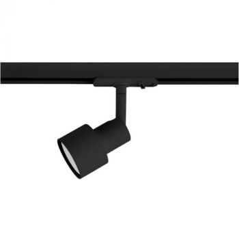 Spazio Track Light 8914.30, 8914.31 Heritage 3 Wire track spot with aluminium and polycarbonate body, includes 3 wire track adaptor 10W (Multiple Colours/Finishes)