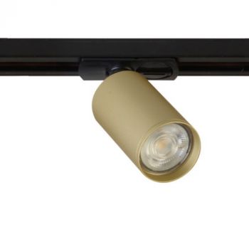 Spazio Track Light 8920.1.21, 8920.1.30, 8920.1.31 Kaapstad-3Wire 3 Wire, GU10 Track fitting made up of aluminium. Includes 3 wire Track adapter 10W (Multiple Colours/Finishes)