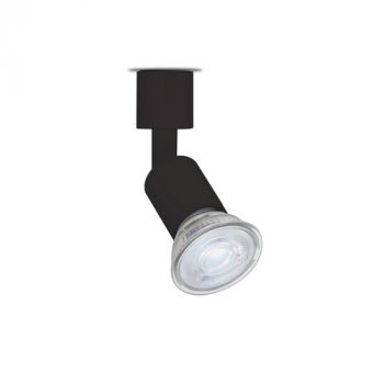 Spazio Spotlight 8921.2.30, 8921.2.31 Covert GU10 mini surface spot made up of aluminium with a 90° tilt and 355° rotation 10W (Multiple Colours/Finishes)