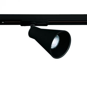 Spazio Track Light 8922.1.30, 8922.1.31 Spot On 3 Wire Gu10 Adjustable 3 Wire Track Fitting Made Up Of Aluminium 10W (Multiple Colours/Finishes)
