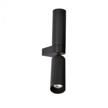 Spazio Wall light WYN-8923.2/30 Banyan 2x10W Up and down light GU10 interior fitting with aluminium body Black