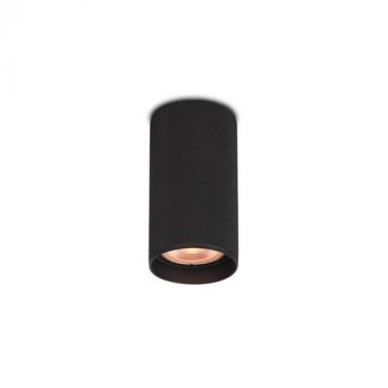Spazio 8926.1.10,8926.1.12,8926.1.30 Boston Annealed Interior, Surface Mounted Gu10 Downlight With Annealed Aluminium Finish. (Multiple Colours/Finishes)