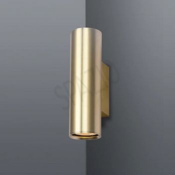 Spazio 8928.2.10, 8928.2.30, 8928.2.34 Cylindro 2 Light Interior, decorative up and down wall fitting with aluminium body (Multiple Colours/Finishes)