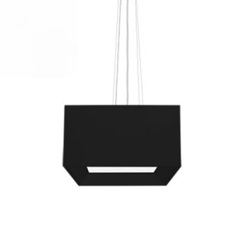 Spazio Ceiling Light 8950.4.30, 8950.4.31, 8950.4.34 Pisa Square Interior ceiling light with fabric shade and metal base 4x60W (Multiple Colours/Finishes)