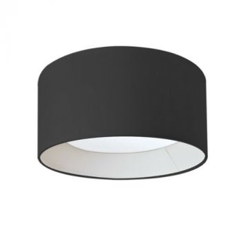 Spazio Surface Mount WYN-8950.2.30 Verona Round Ceiling Light 3 X 60W Black