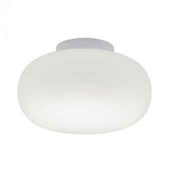 Spazio Ceiling Light 8952.02 Comet Interior light made up of metal with an opal glass shade 60W White 360 X H.220 - Large