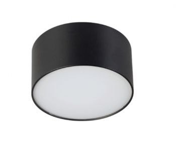 Spazio Ceiling Light 8962.3030 Broadmerston Medium Interior ceiling fitting 12W Black