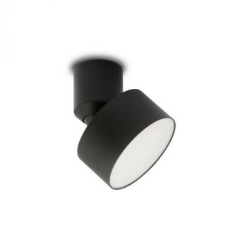 Spazio Ceiling Light 8964.3030 Time And Again Medium Interior Led Ceiling Fitting With Aluminium Body And Acrylic Diffuser