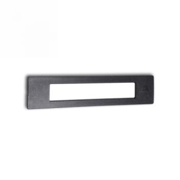 Spazio Wall Light 8C1.000.000.AYP1K, 8C1.000.000.WYP1K Nina 270 Black Exterior Colour Temperature Changing Footlight 10.5W (Multiple Colours/Finishes)