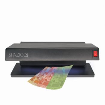 Spazio 92.2111 Money Scanner 6W Black Money Authentication Scanner