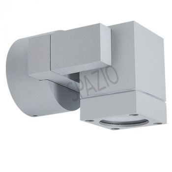 Spazio Outdoor Wall Light WYN-9256/51 Frisk All Over Outdoor Wall Fitting 35W Matt Grey