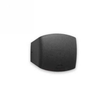 Spazio Outdoor Wall Light AB1.000.000.AXJ1K Abram 150 Colour Temperature Changing, Up and down lighting exterior wall fitting with resin body and PMMA diffuser Black