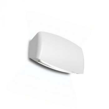 Spazio Wall Light AB2.000.000.WXK1K Abram 8.5W 190 Ctc Resin Pmma White