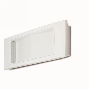 Spazio BG/16225 AESTETICA LED Emergency exit sign 8W White
