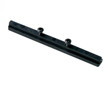 Spazio CD/30 ROTONDO Aluminium linear joint Black