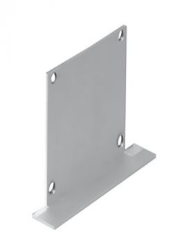 Spazio CI/UNC.TE0000.05 Aluminium end cap for T-Uni recessed Anodised