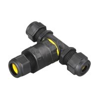 Spazio CON.003 IP68 Connector T-Junction