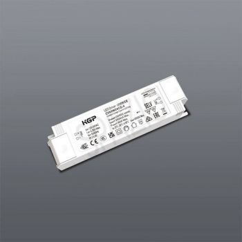 Spazio CV60W24CG-4 24V LED Driver 60W Constant Voltage LED Driver White